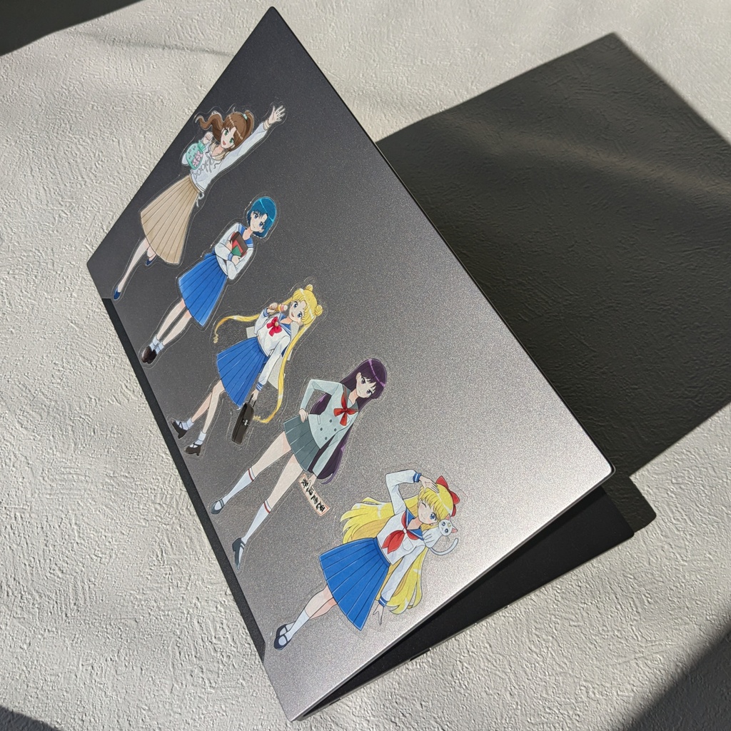 セーラームーンステッカー