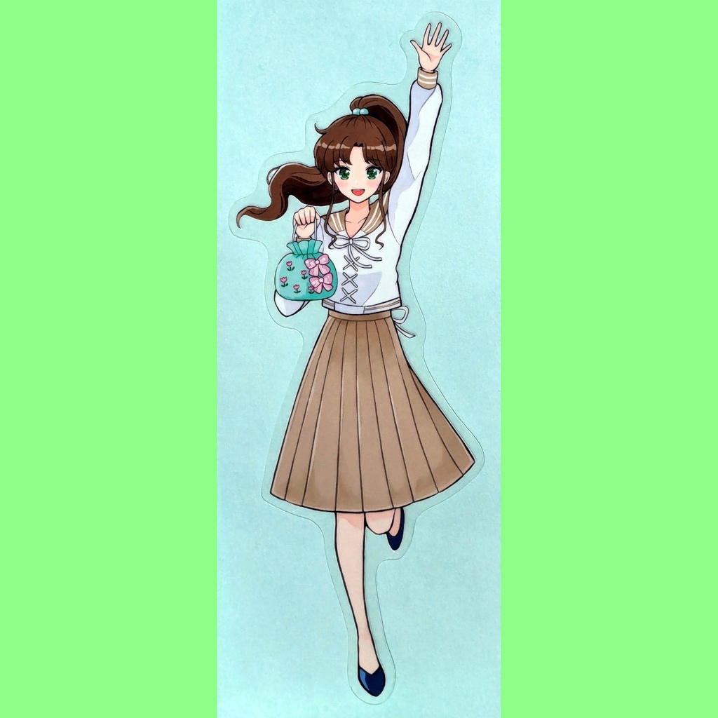 セーラームーンステッカー
