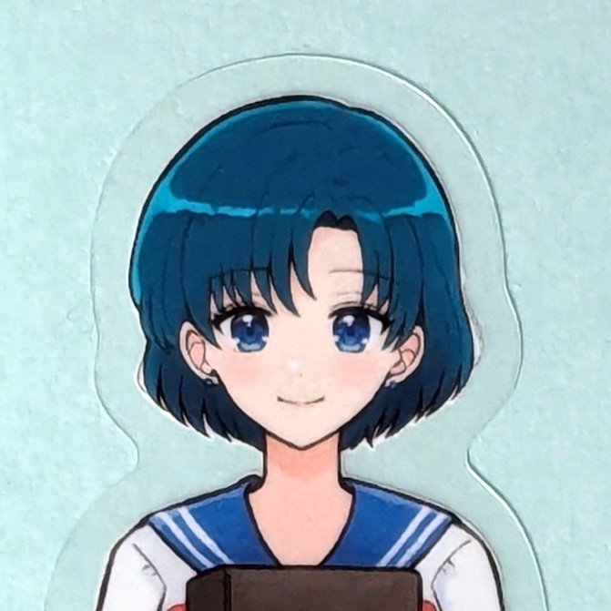 セーラームーンステッカー