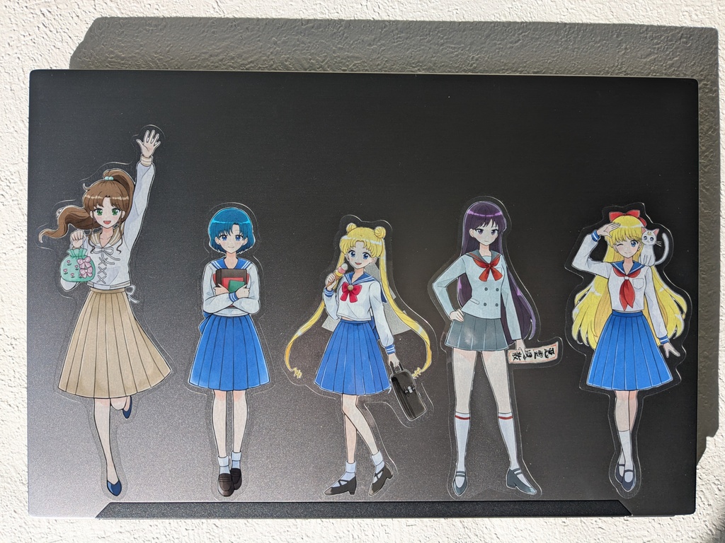 セーラームーンステッカー