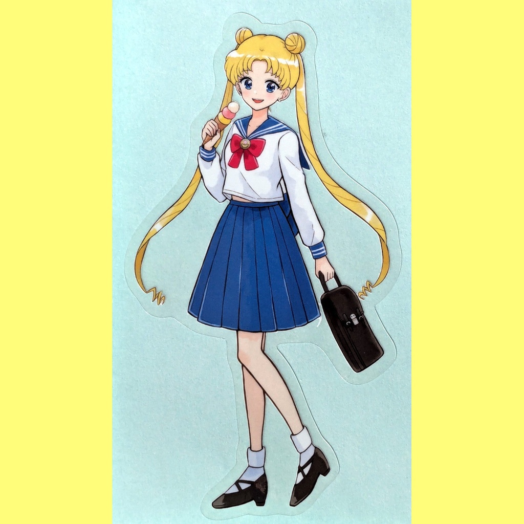 セーラームーンステッカー