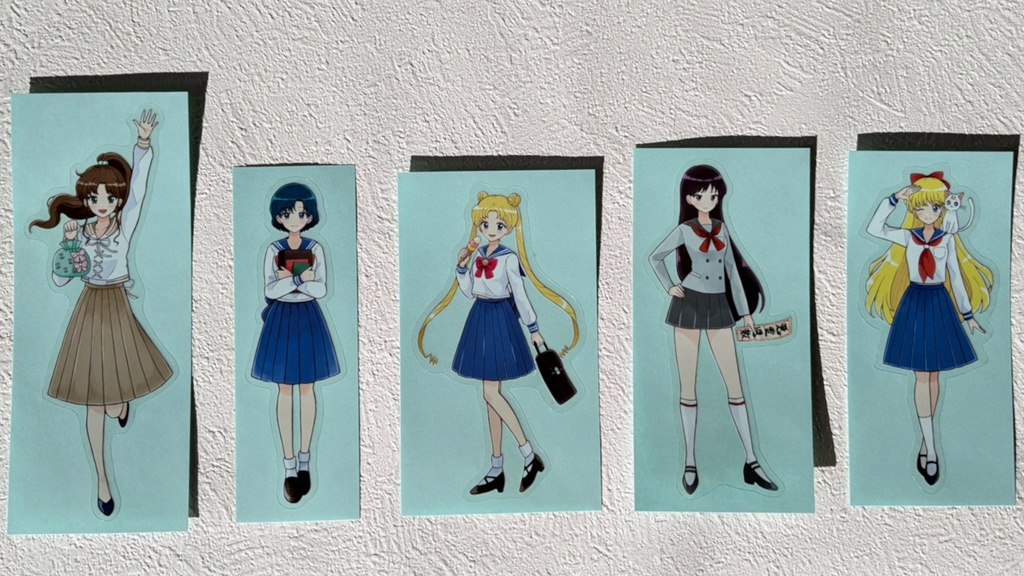 セーラームーンステッカー