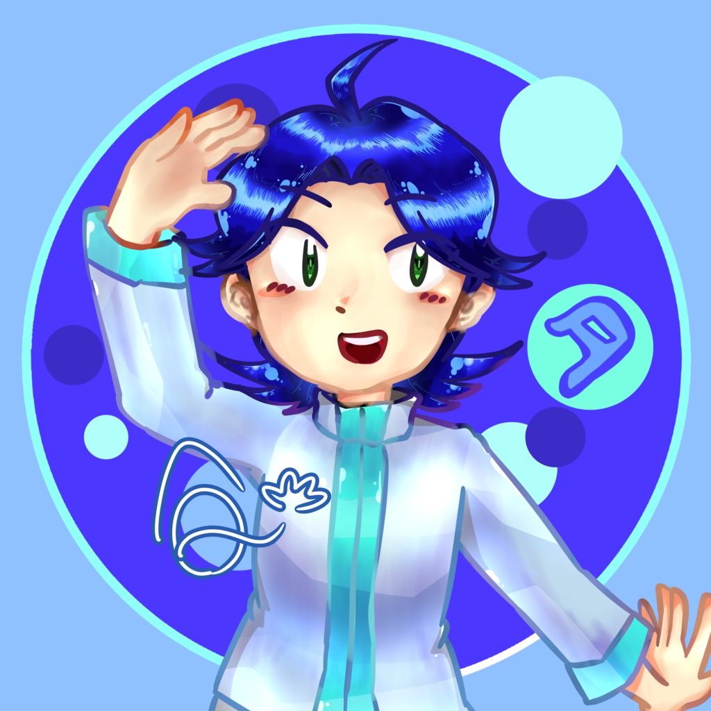 ラフズスタイル缶バッチ(コトール)