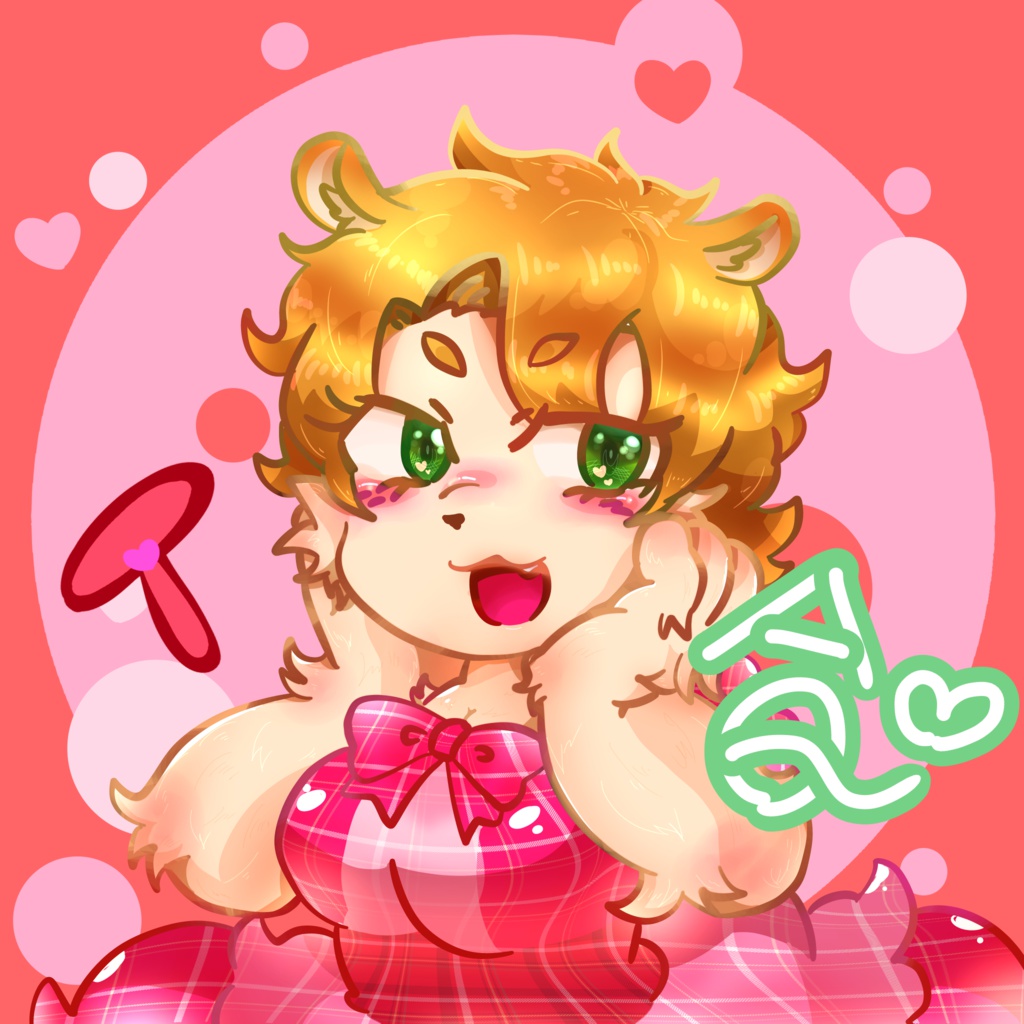 ラフズスタイル缶バッチ(マリアベル)