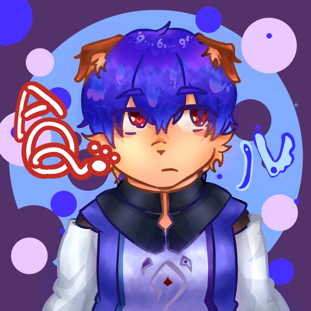 ラフズスタイル缶バッチ(ブロック)