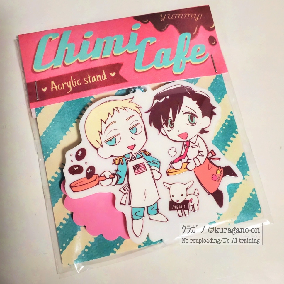ちみコンヒュカフェ アクリルスタンド