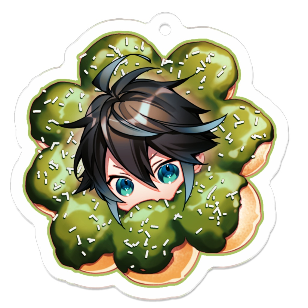 ドーナツアクキー10種