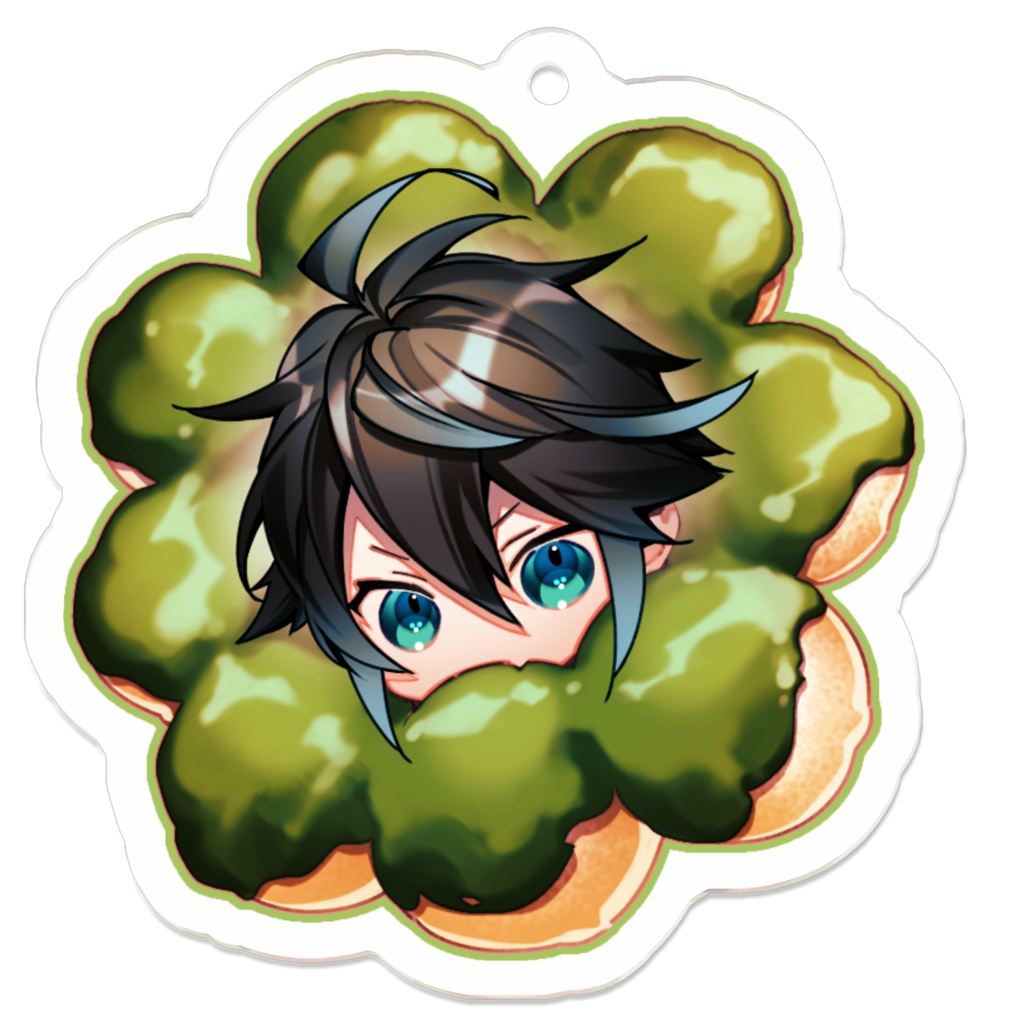 ドーナツアクキー10種