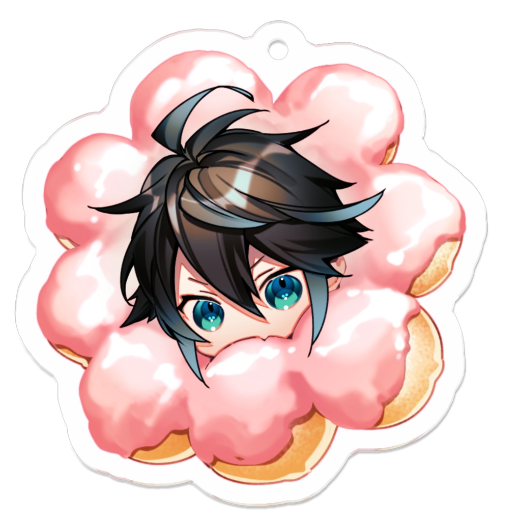 ドーナツアクキー10種