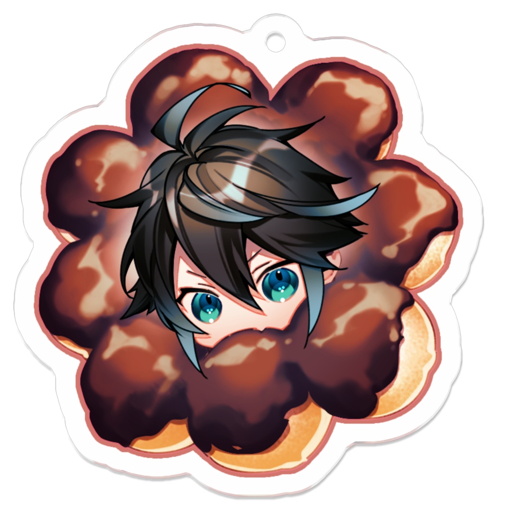 ドーナツアクキー10種