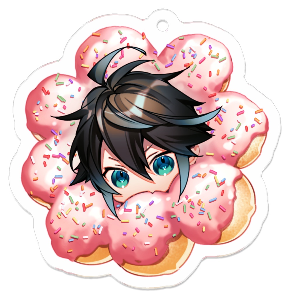 ドーナツアクキー10種