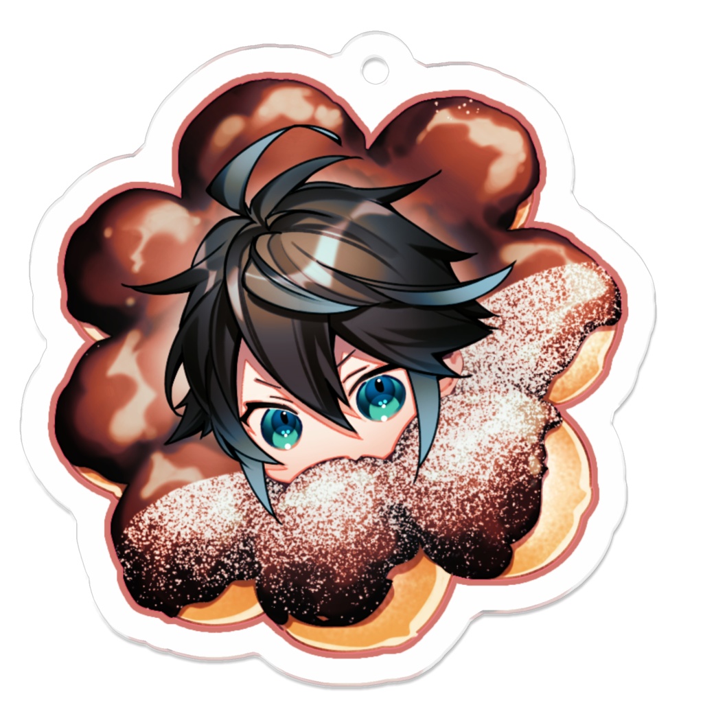 ドーナツアクキー10種