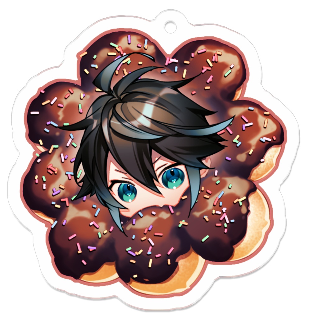 ドーナツアクキー10種