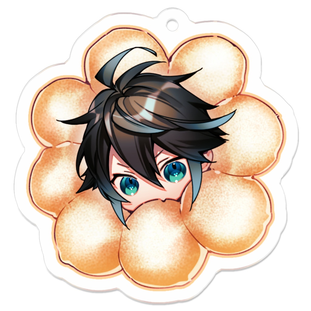 ドーナツアクキー10種