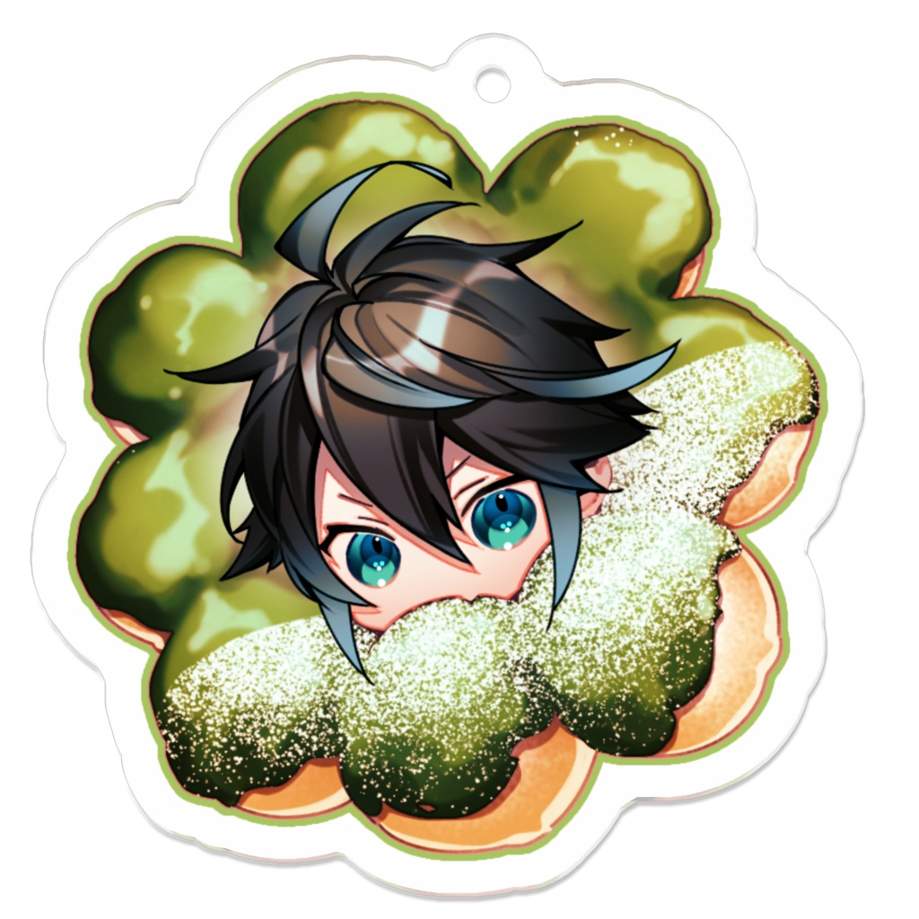 ドーナツアクキー10種