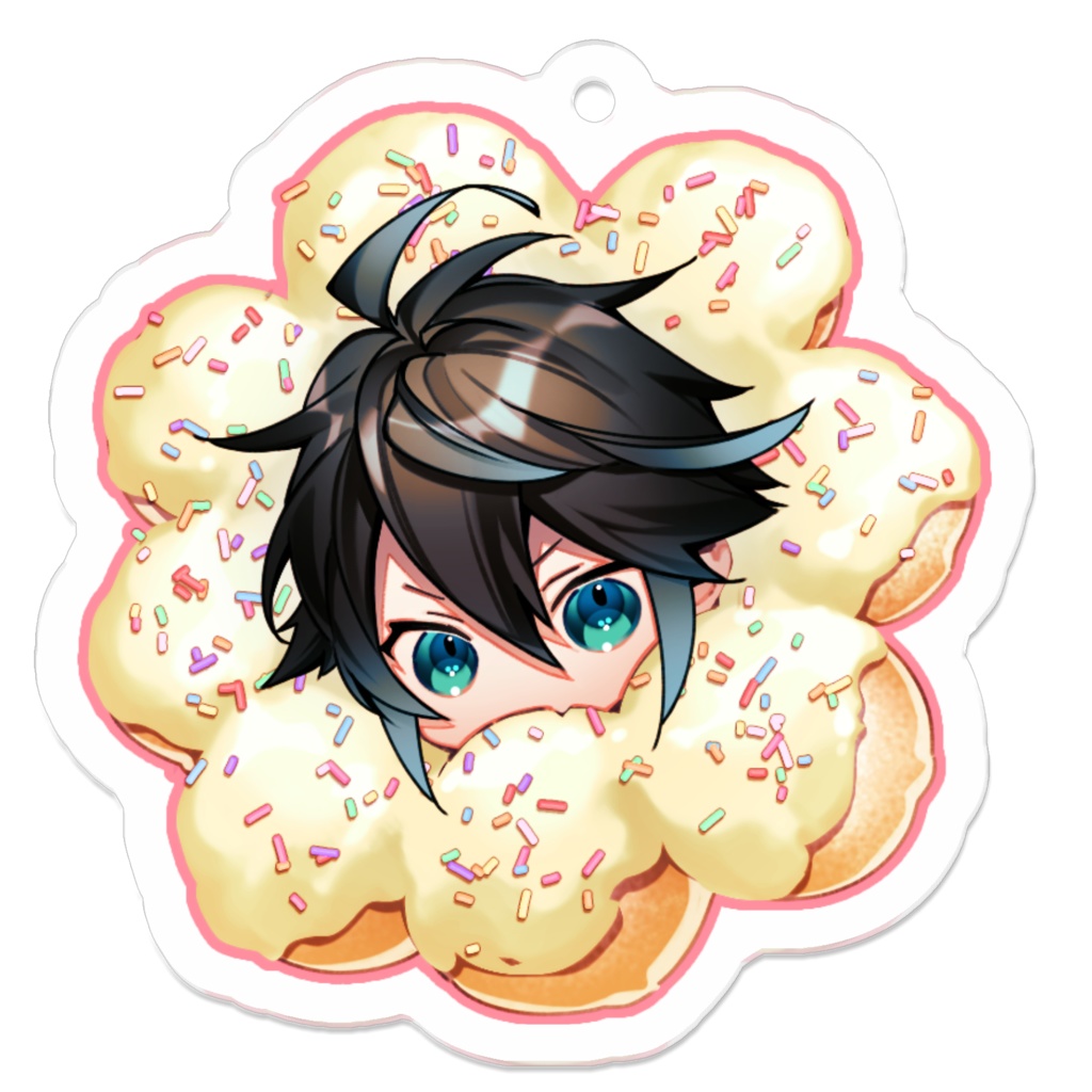 ドーナツアクキー10種