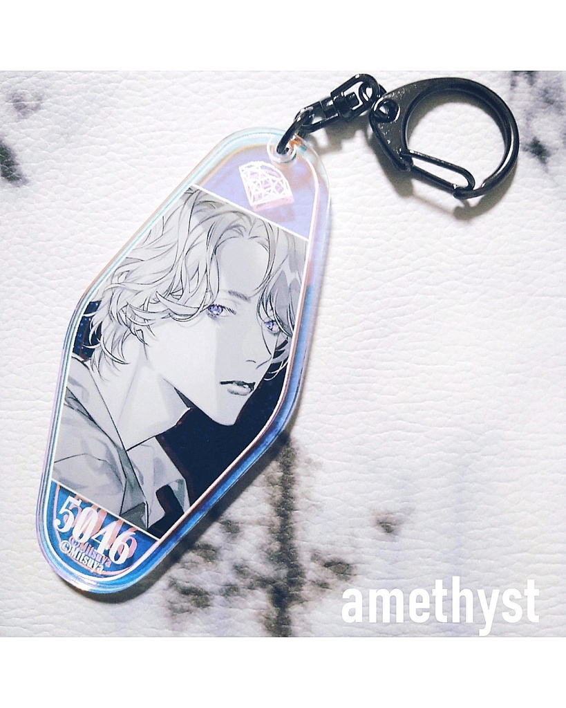 モーテルキー型アクキー3種