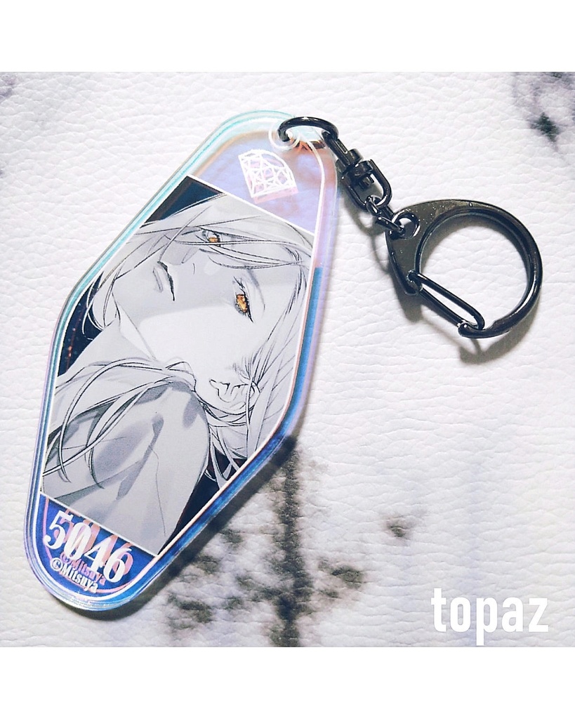 モーテルキー型アクキー3種