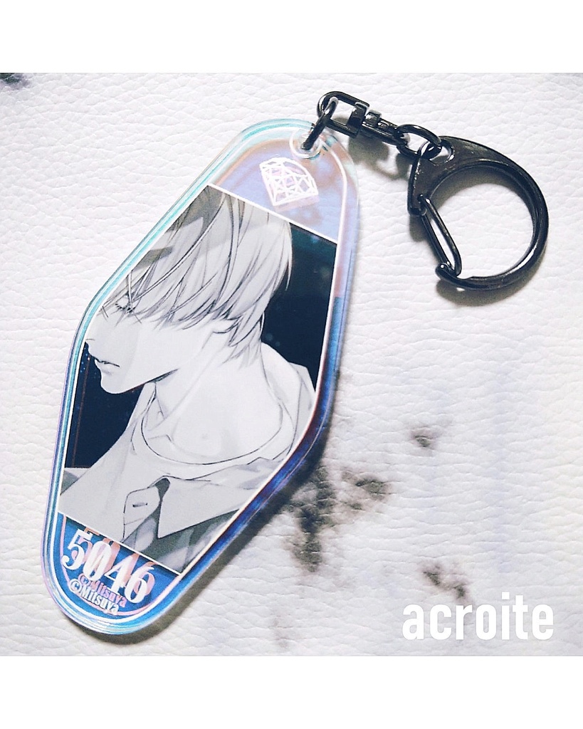 モーテルキー型アクキー3種