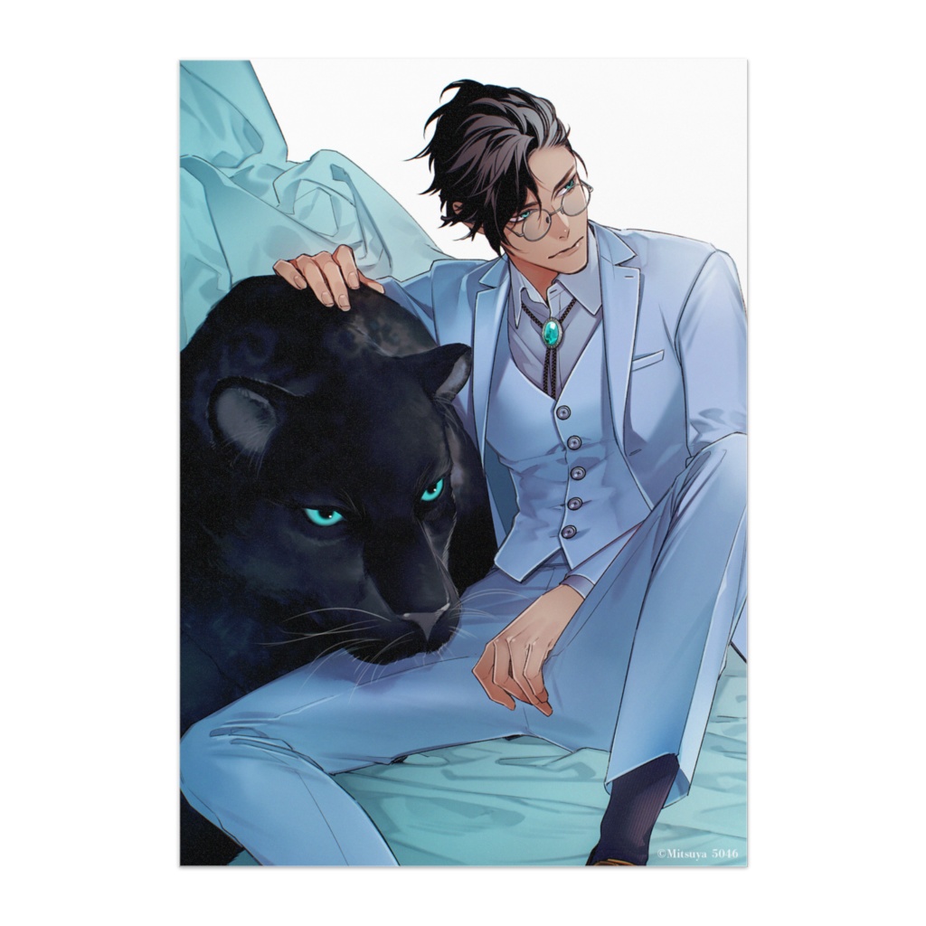 『Zenith Blue』ポスター