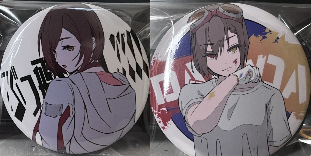 MEIKOさん缶バッジセット【57mm】