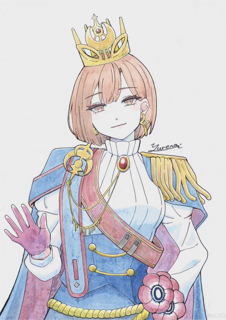 原画＆着彩画イラスト（MEI国民祭ver1.0）
