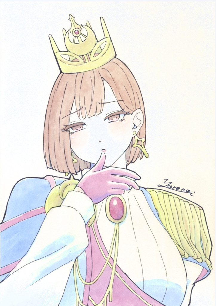 原画イラスト（MEI国民祭ver1.0）