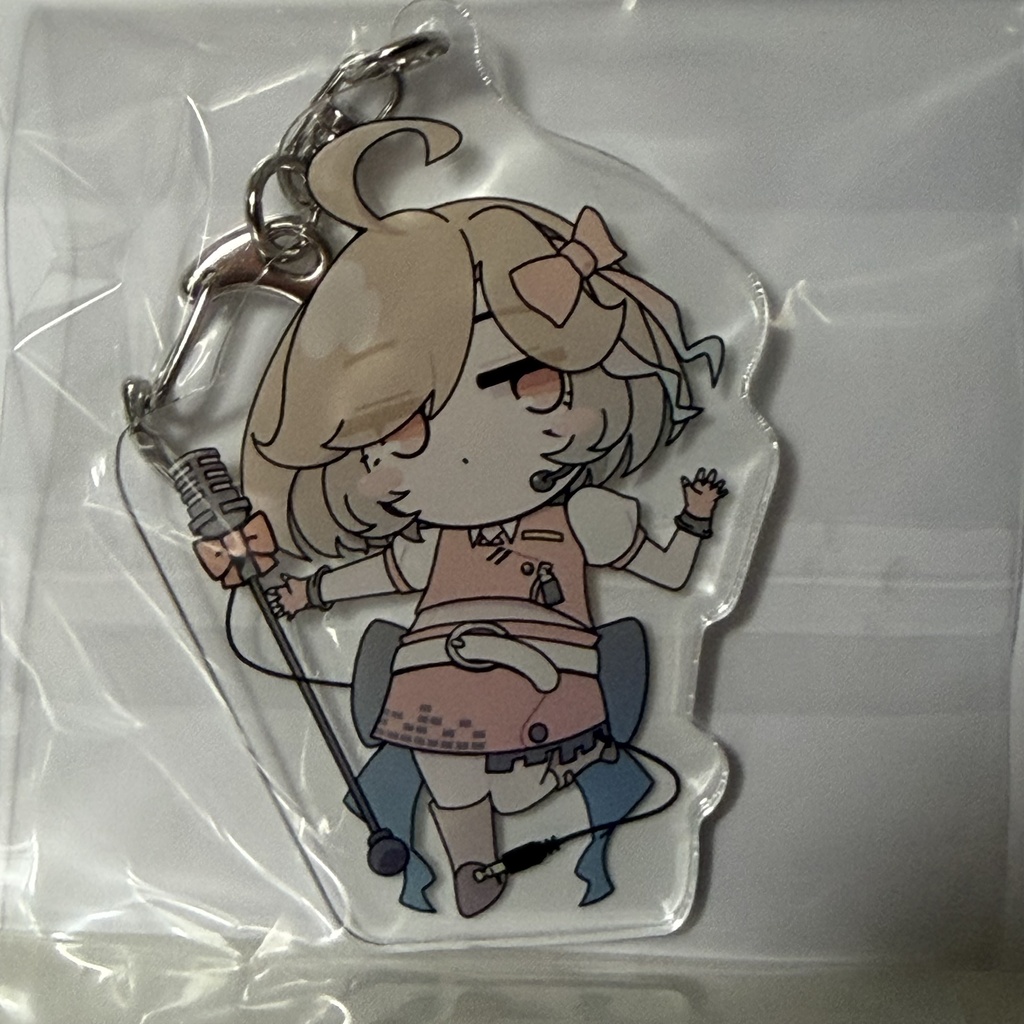 【7cmサイズ】咲音メイコちゃんアクリルキーホルダー