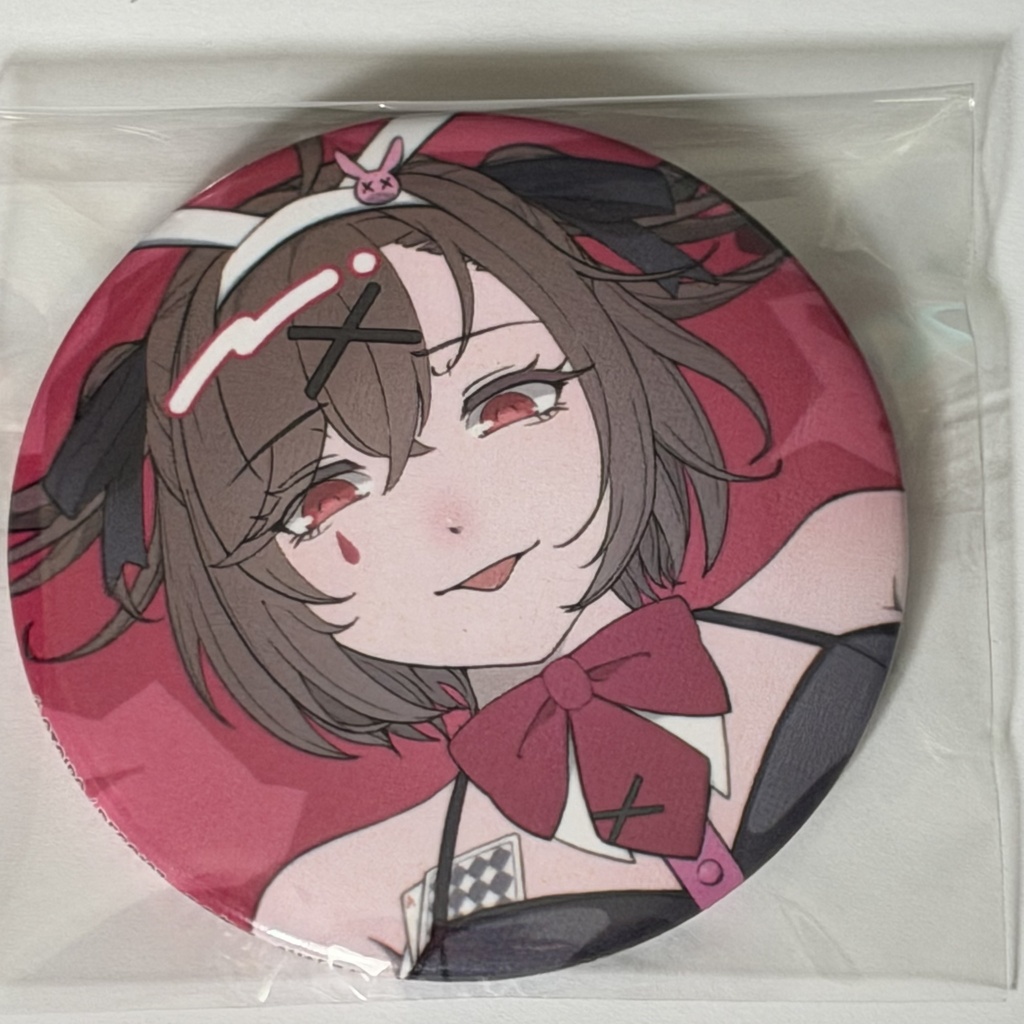 ラビットホール×MEIKO【57mm缶バッジ】