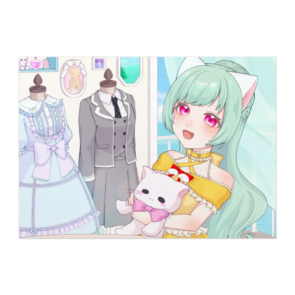 赤月るるBDパネル