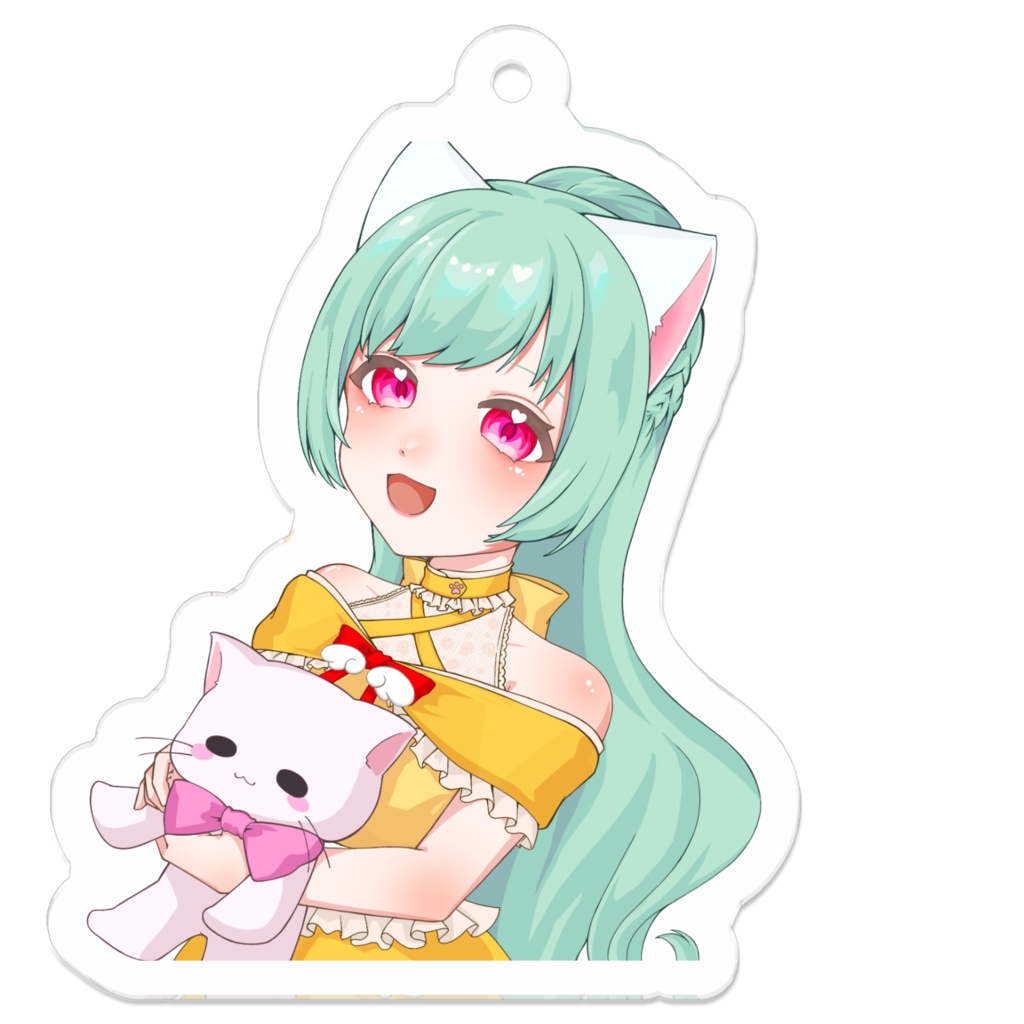 赤月るるBDアクリルキーホルダー