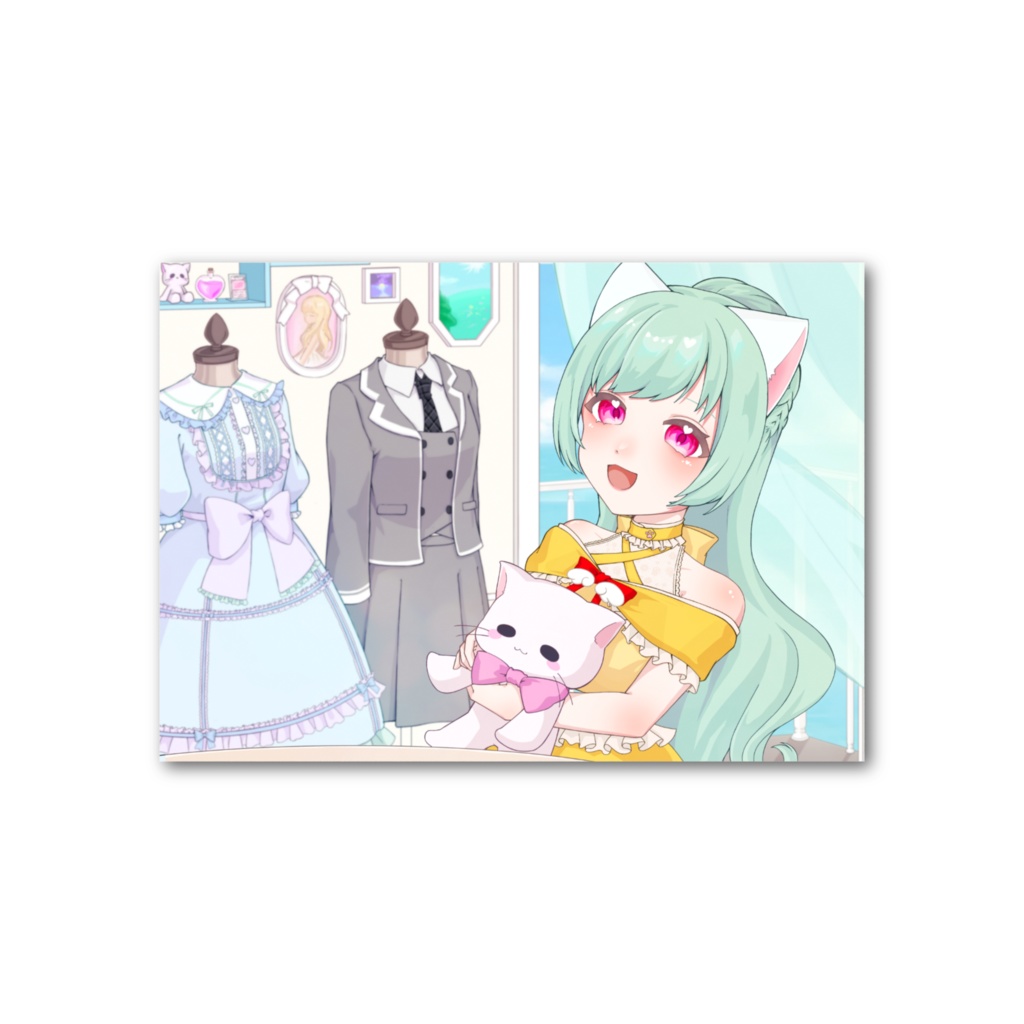 赤月るるBDフォトカード