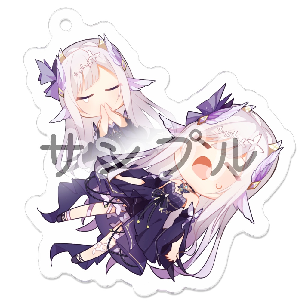 天羽しゅいアクキー1