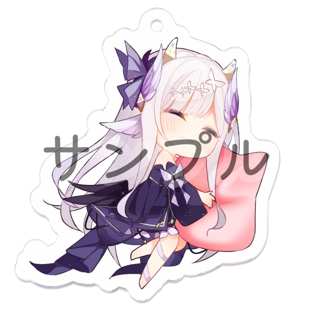 天羽しゅいアクキー2