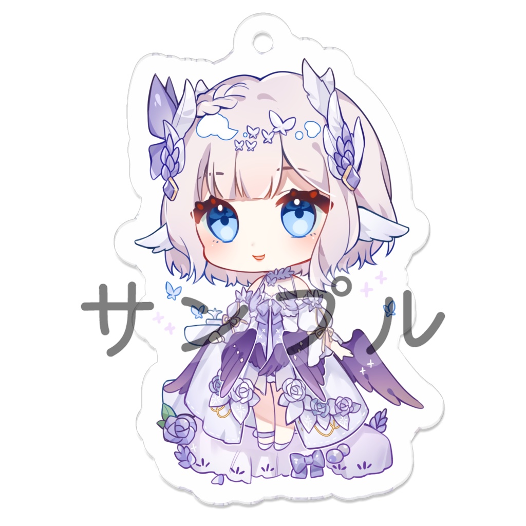 天羽しゅいアクキー5