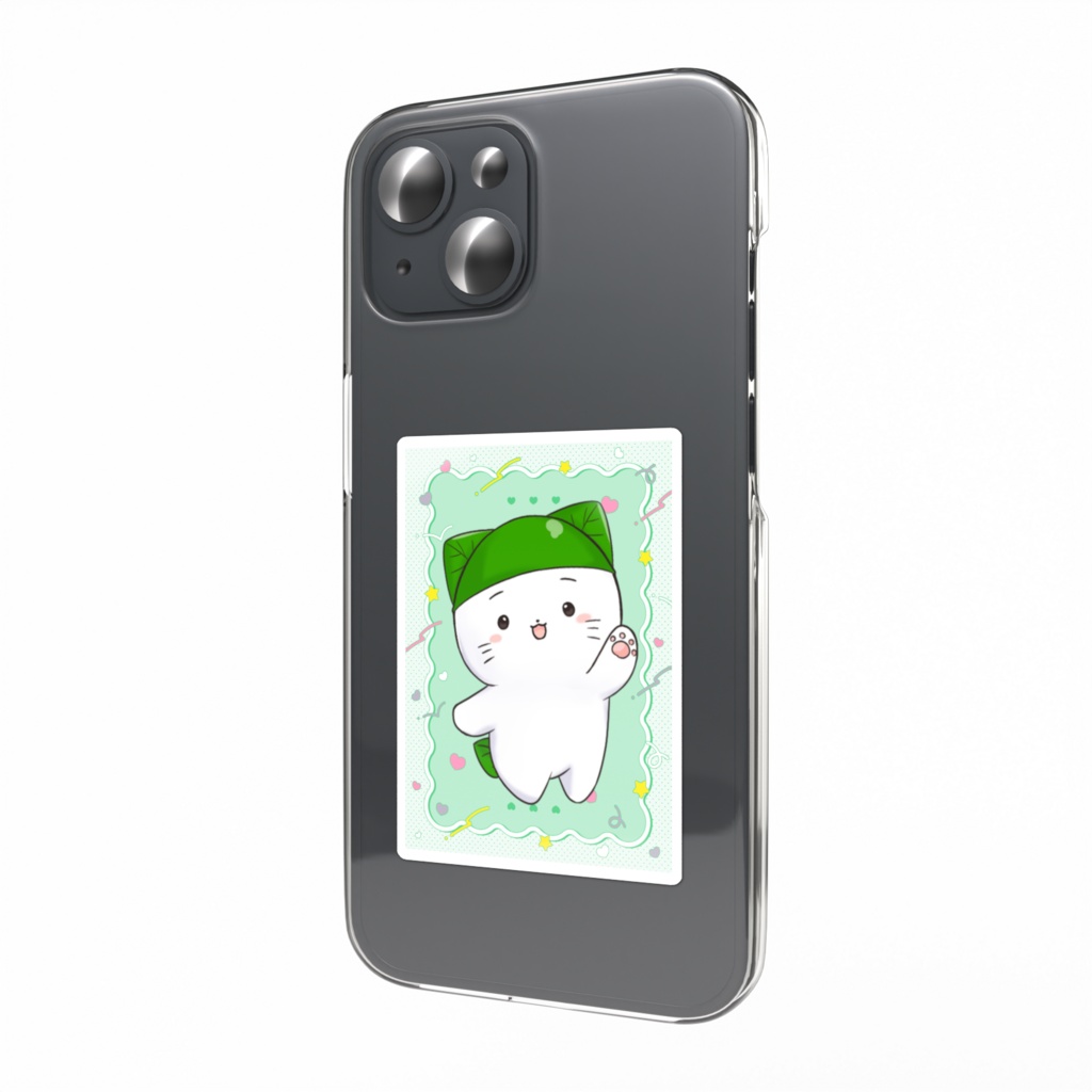 茶葉吉ステッカー