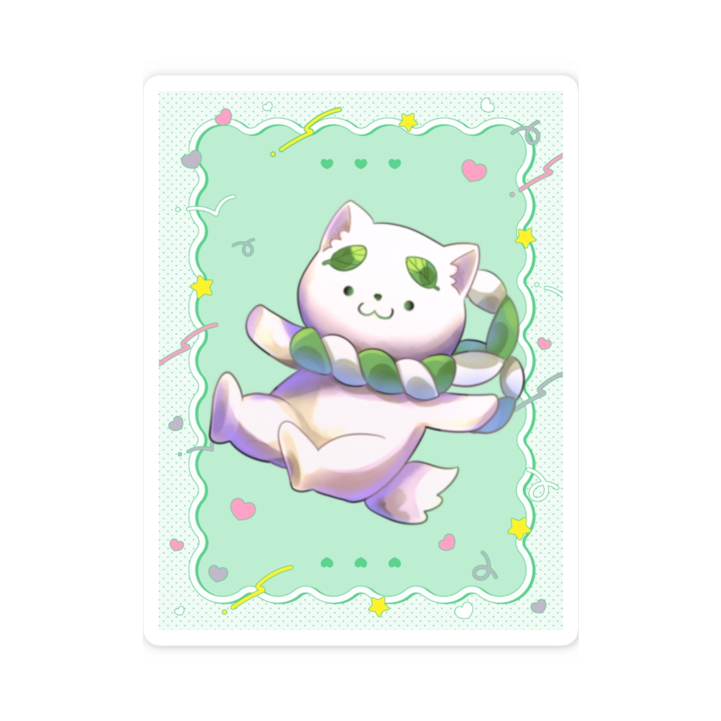 おもちくんステッカー