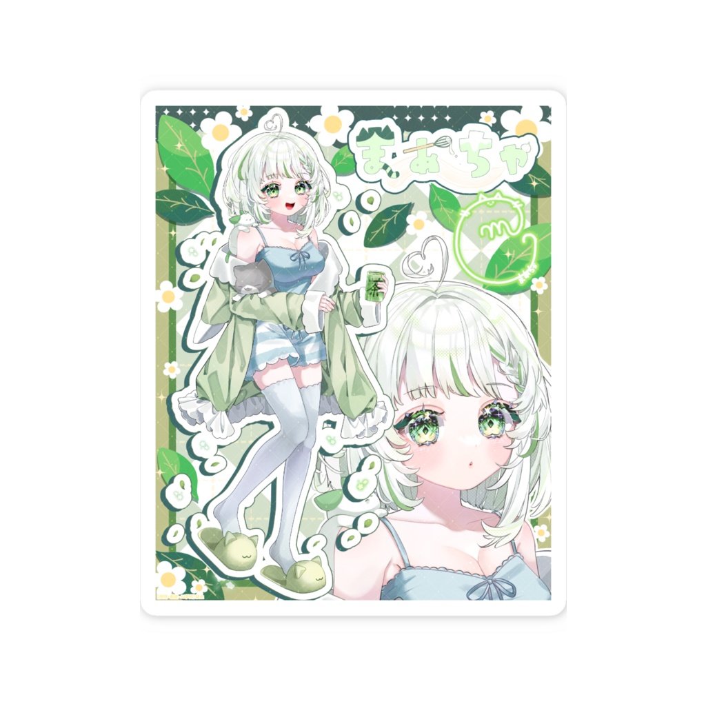 まぁちゃステッカーA