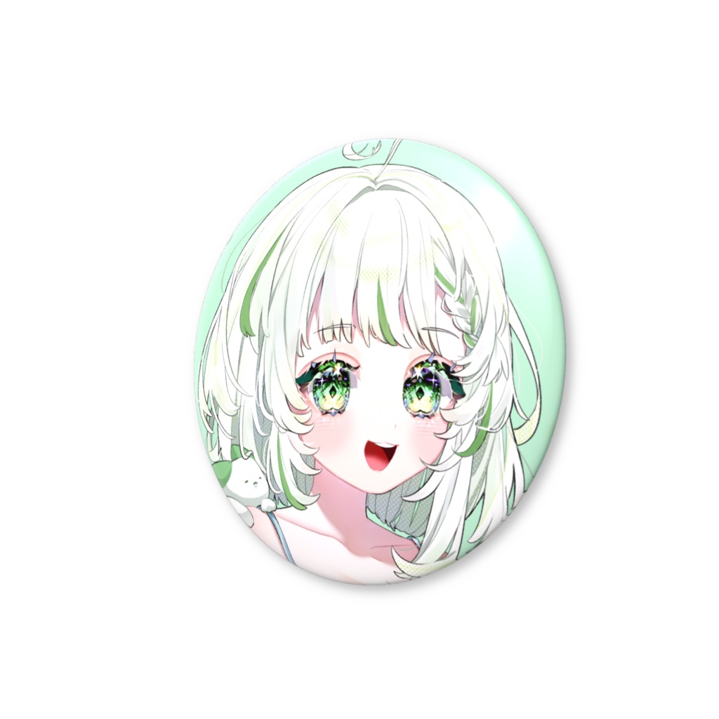まぁちゃ缶バッジ