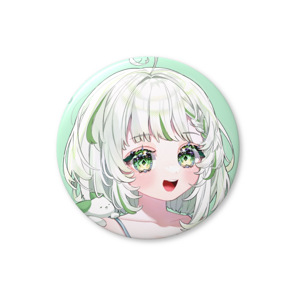 まぁちゃ缶バッジ