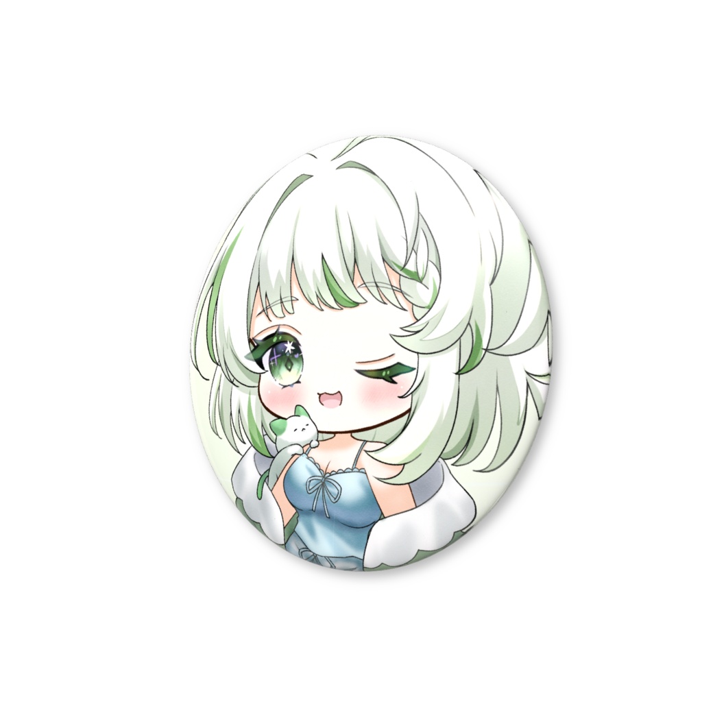 まぁちゃ缶バッジ