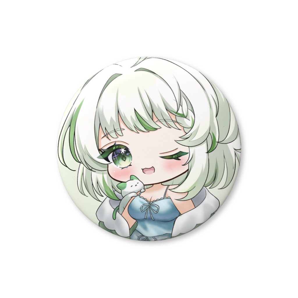 まぁちゃ缶バッジ