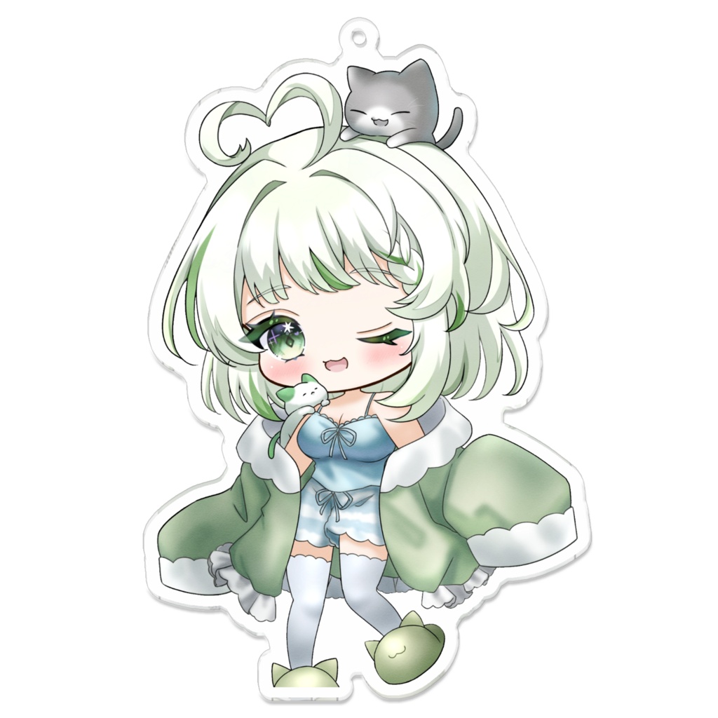 アクリルキーホルダー