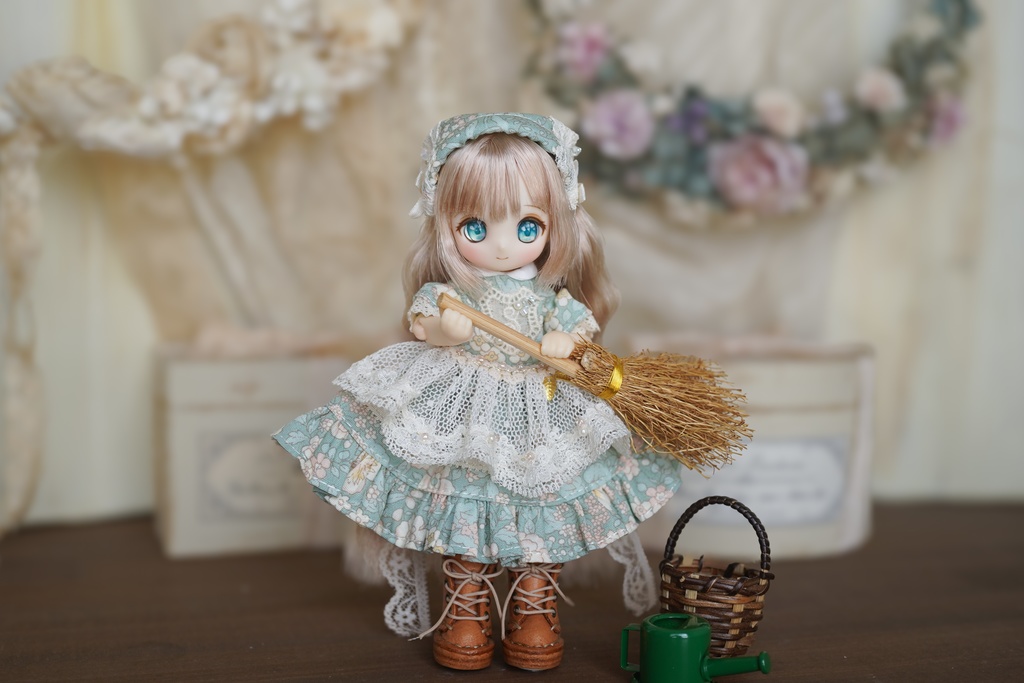 Little Gardener ドレスセットGreen