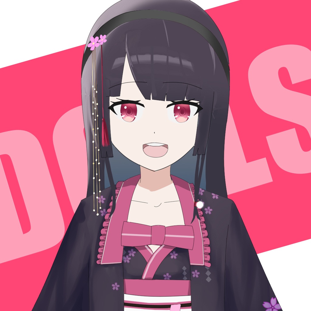 【Live2D model】Doll series No1　ドールシリーズ　No1