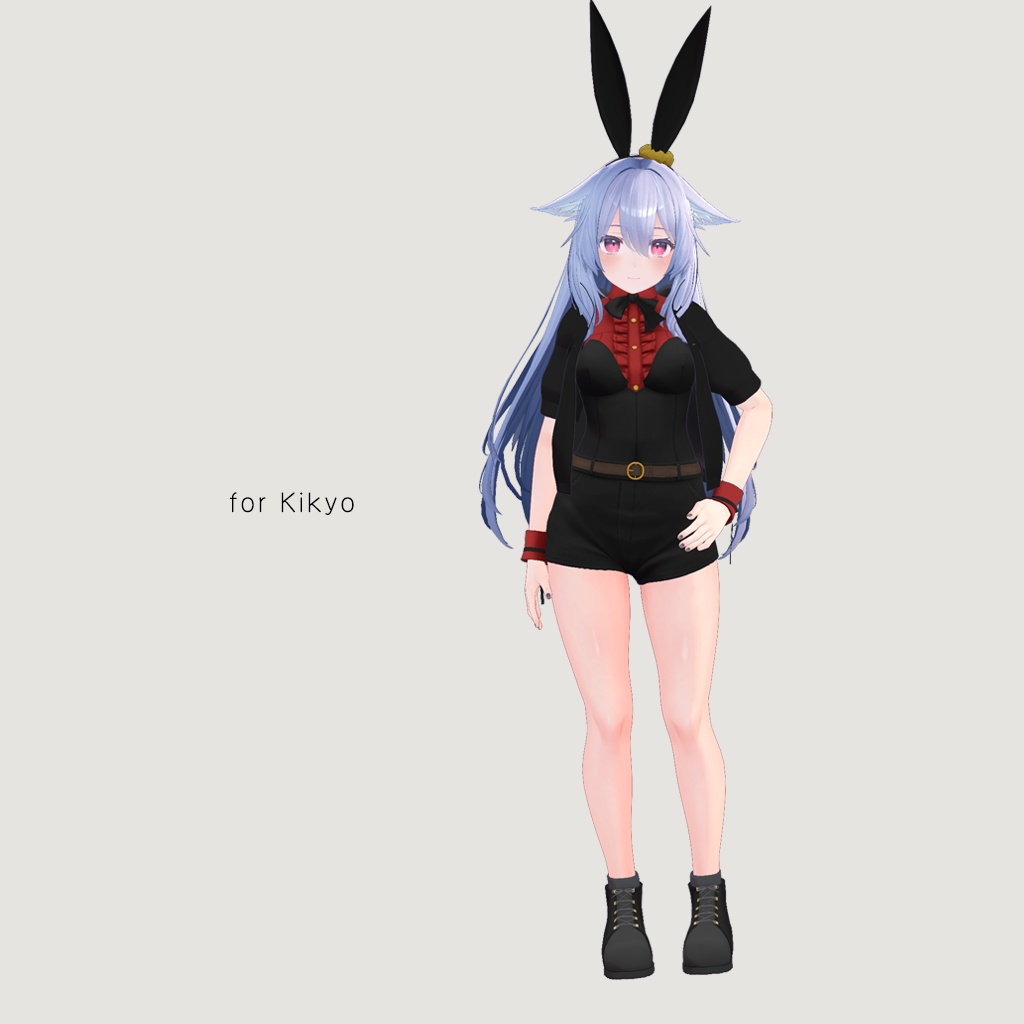 【複数アバター対応】カジュアルバニー Casual Bunny