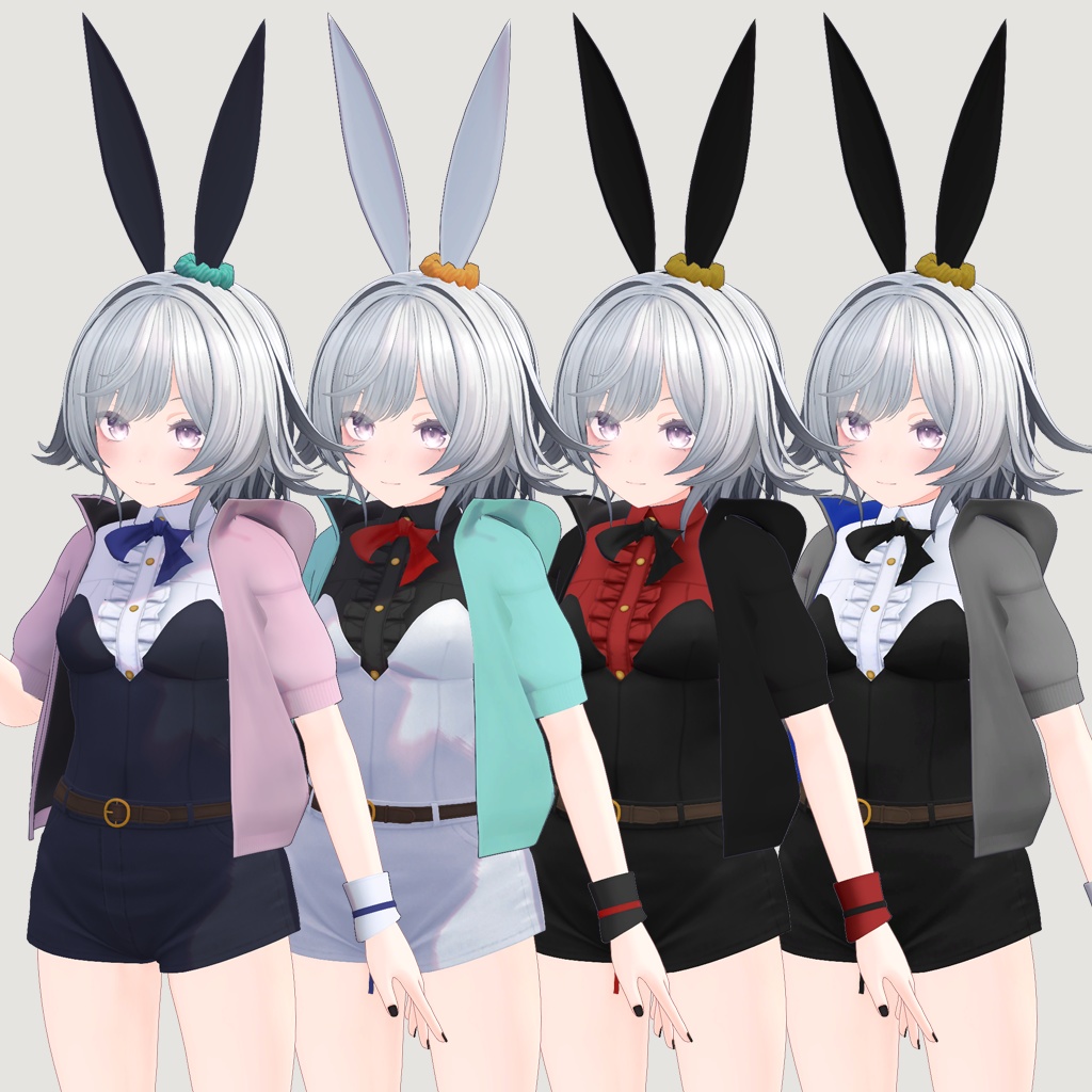 【複数アバター対応】カジュアルバニー Casual Bunny