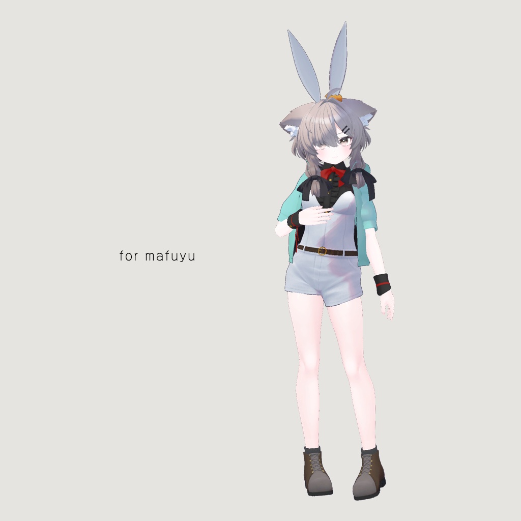 【複数アバター対応】カジュアルバニー Casual Bunny