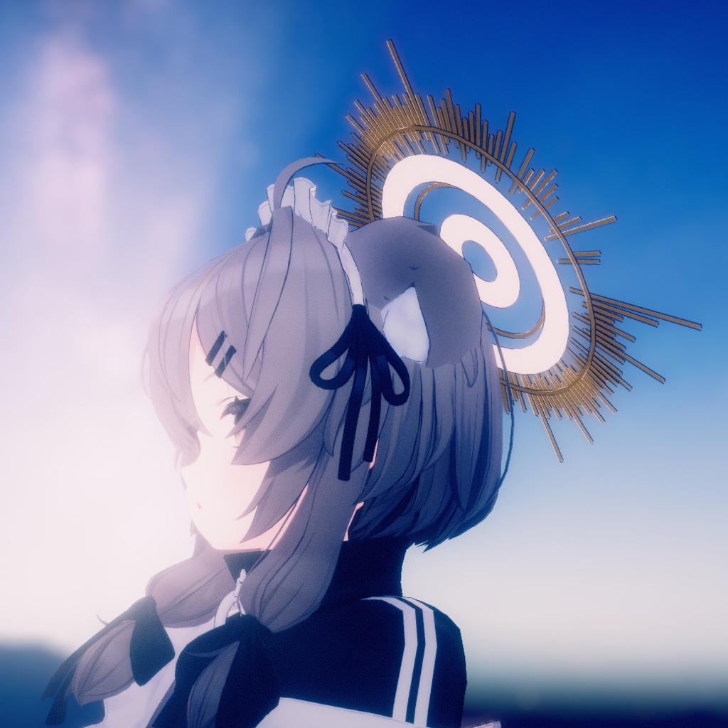 【VRChat想定】halo