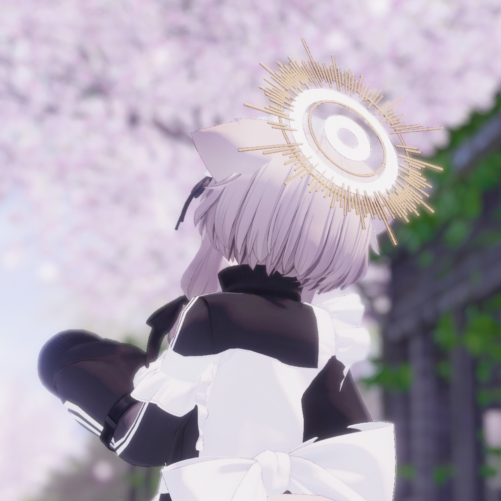 【VRChat想定】halo